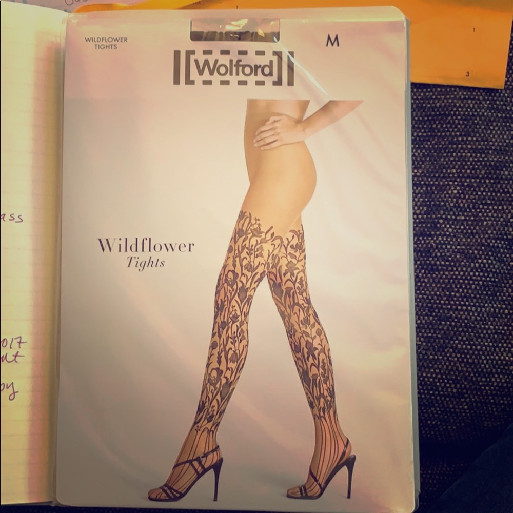 Wolford Wildflower Tights